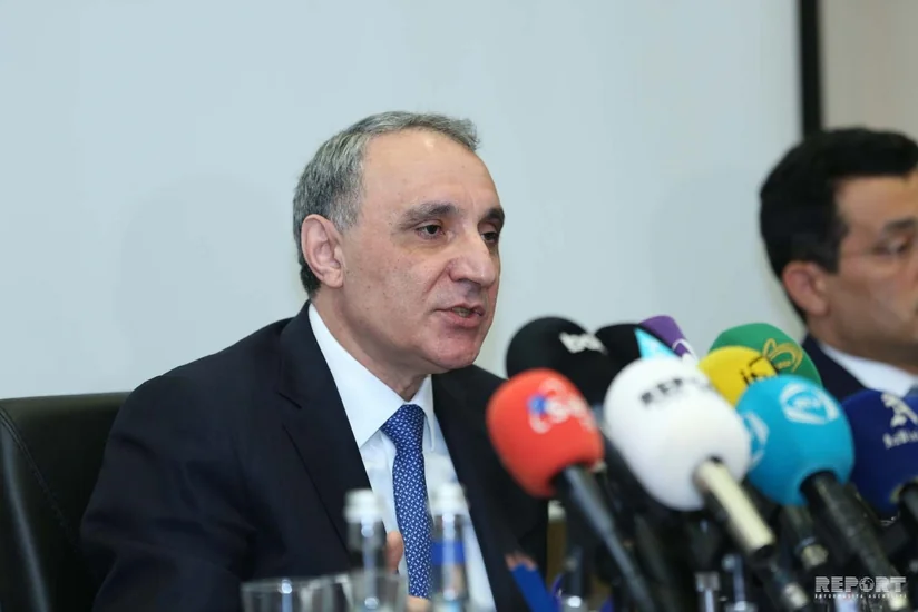 Kamran Əliyev Litvanın Azərbaycandakı səfiri ilə görüşüb