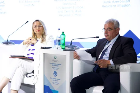 Panel session on role of women in human development held in Azerbaijan's Lachin