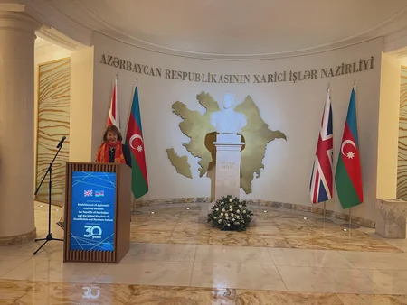 Foreign Ministry hosts event dedicated to 30th anniversary of Azerbaijan-UK ties