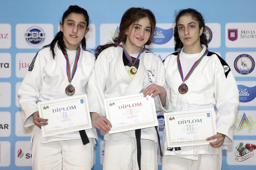 Cüdo üzrə Bakı şəhər açıq birinciliyində ilk günə yekun vurulub