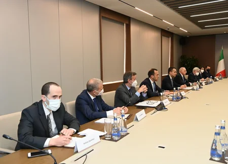 Azərbaycan və İtaliya arasında Strateji Dialoqun birinci iclası keçirilib - YENİLƏNİB