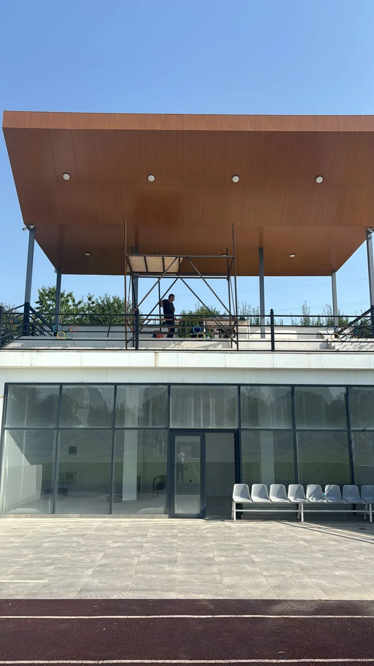 İmişli klubu Qubadakı stadionda bir sıra əsaslı yeniliklər həyata keçirib