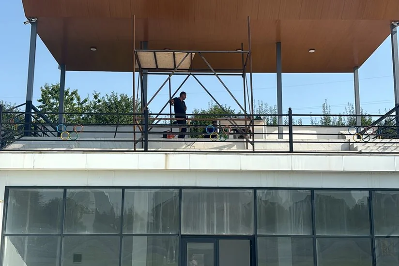 İmişli klubu Qubadakı stadionda bir sıra əsaslı yeniliklər həyata keçirib