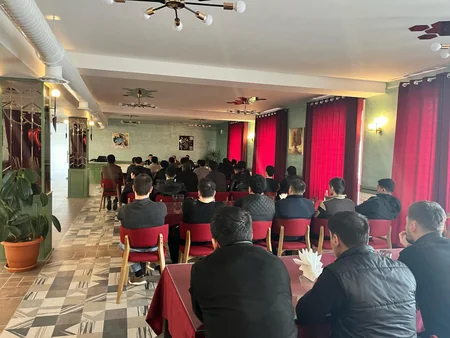 FHN “Masallı” hotelində təlim keçib