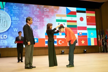 Azərbaycanda keçirilən 47-ci Dünya Kimya Olimpiadasına yekun vurulub - FOTO