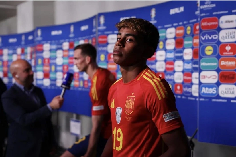 İspaniya millisinin futbolçusu Avropa çempionatlarının tarixinə düşüb