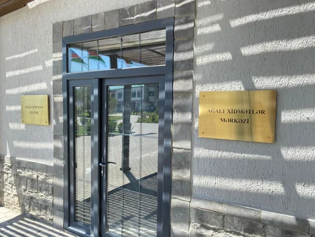 Zəngilanda “Ağıllı kənd” layihəsi üzrə ilk “Smart DOST” məntəqəsi istifadəyə verilib