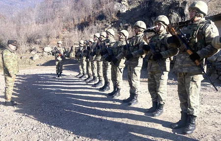 Azərbaycan Ordusunun Baş Qərargah rəisi Kəlbəcərdəki hərbi hissələrdə olub