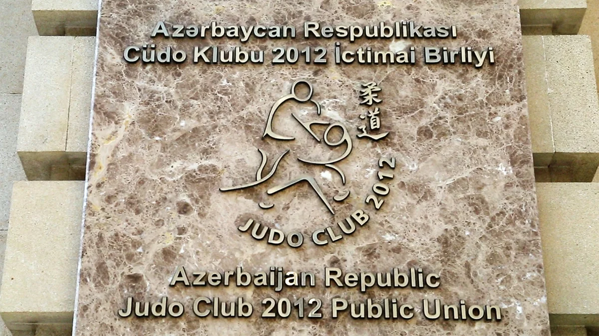 ​Azərbaycan cüdosunun inkişafı üçün yeni məkan - VİDEO