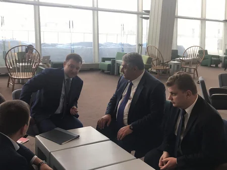 Azad Rəhimov BMT-də gənclərin məşğulluğu ilə bağlı təklif verib