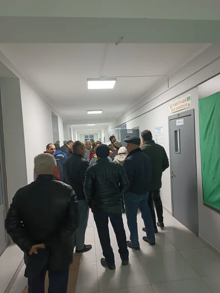 В регионах наблюдается высокая явка избирателей