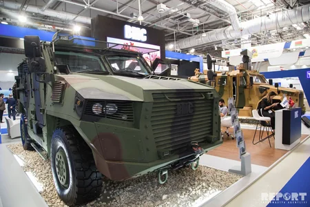 Photoreport from 3rd International Defense Exhibition ADEX-2018