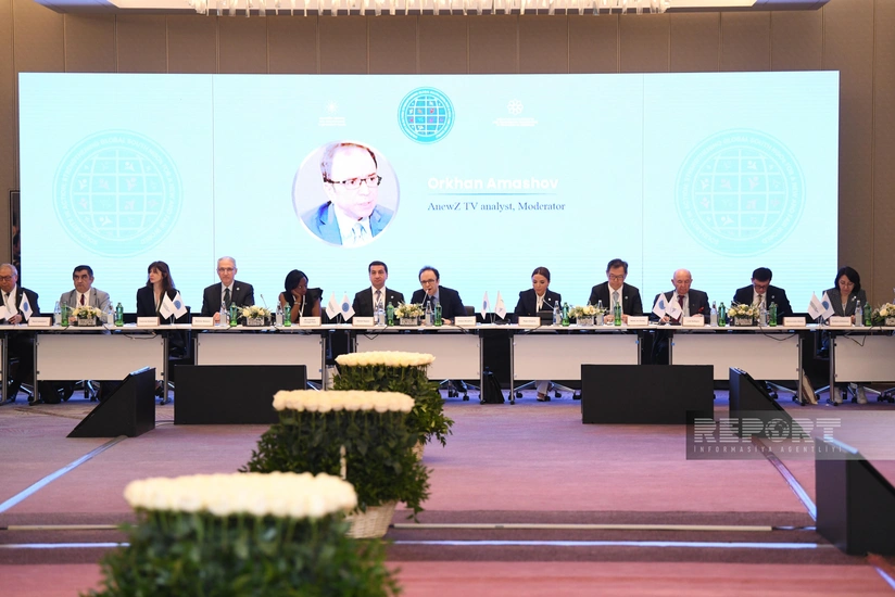 Bakıda Qlobal Cənub QHT Platformasının təsis konfransı işinə başlayıb