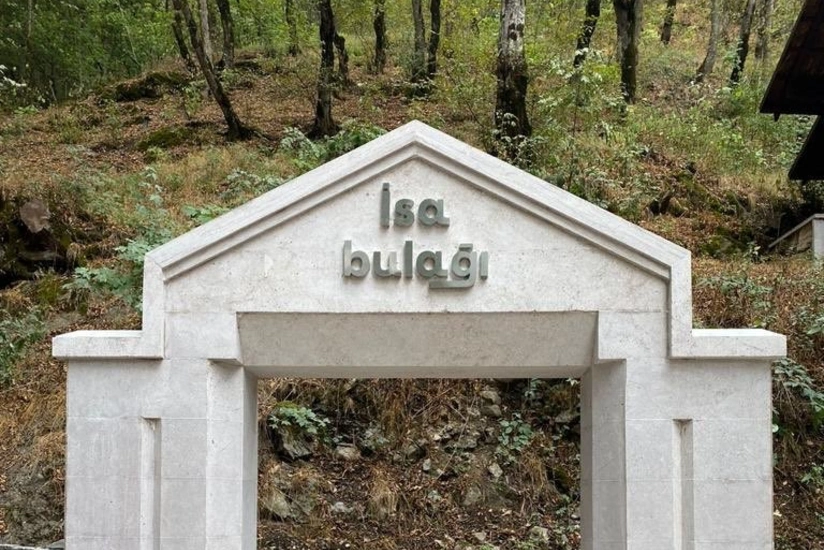Родник Иса булагы полностью восстановлен