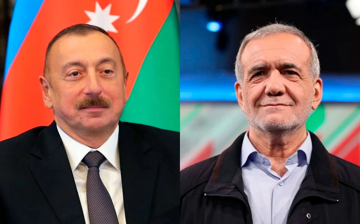 Presidents of Azerbaijan and Iran exchange congratulations on Ramadan holiday