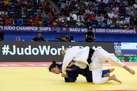 Azərbaycan cüdoçusu dünya çempionatında beşinci yeri tutub - YENİLƏNİB-9
