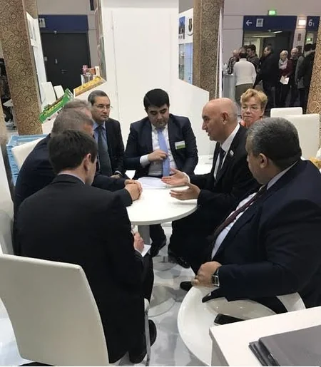 Азербайджан был представлен на IX Берлинской конференции министров сельского хозяйства