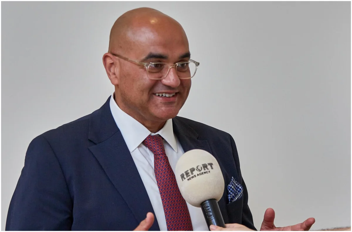 Xaled Hegazi: M360 regional rəqəmsallaşmada Azərbaycanın mühüm rolunu nümayiş etdirir