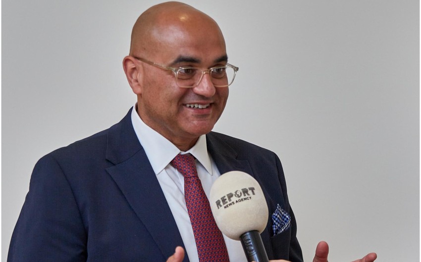 Xaled Hegazi: M360 regional rəqəmsallaşmada Azərbaycanın mühüm rolunu nümayiş etdirir