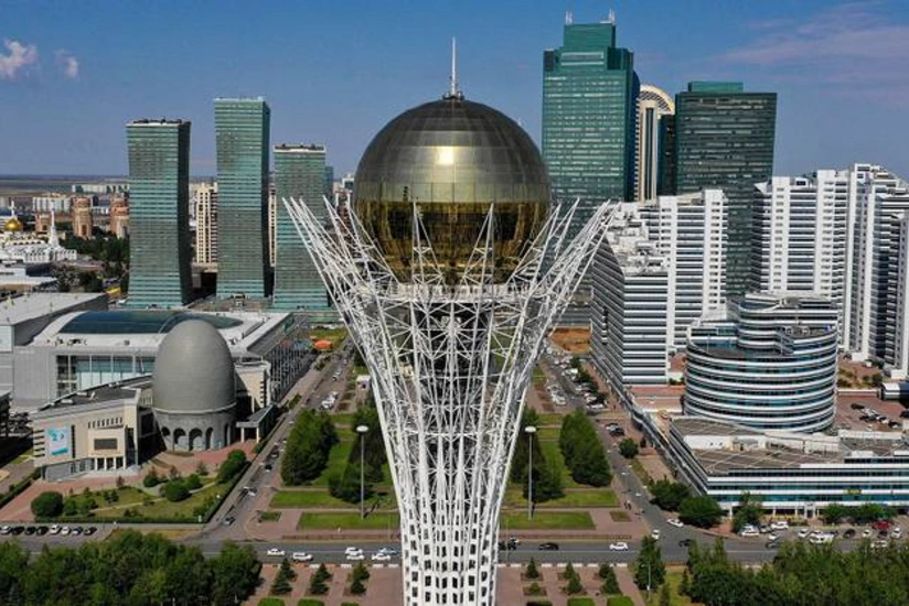 What economic factors make Kazakhstan a leader in Central Asia?