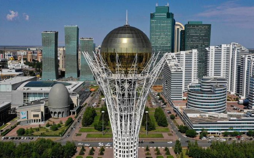 What economic factors make Kazakhstan a leader in Central Asia?