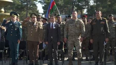 Neftçalada Zəfər yürüşü keçirilib