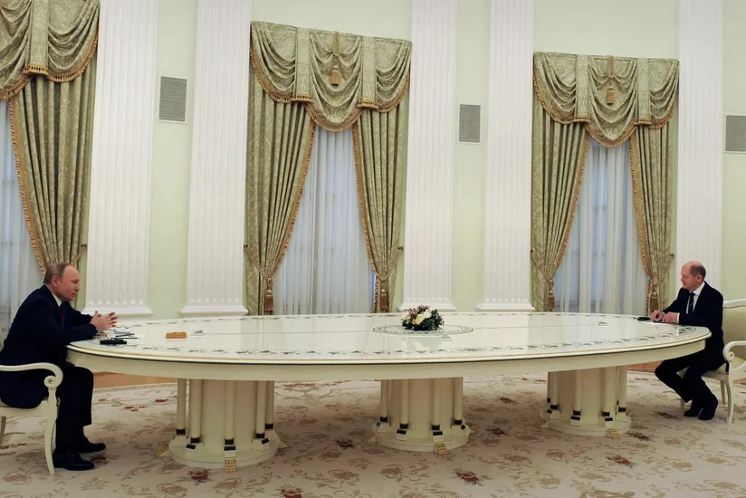 Sholtz reveals date of his last telephone conversation with Putin