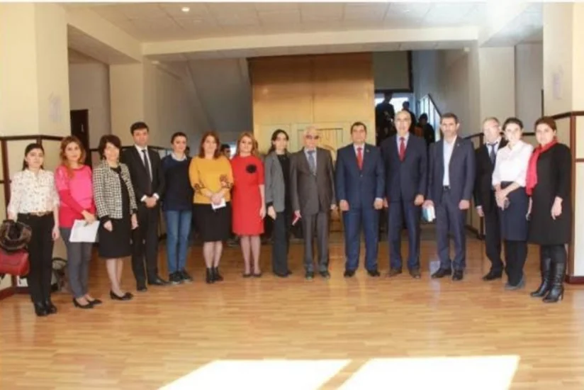 Misir Mədəniyyət Mərkəzi və BDU-nun Jurnalistika fakültəsi arasında əməkdaşlıq müzakirə olunub