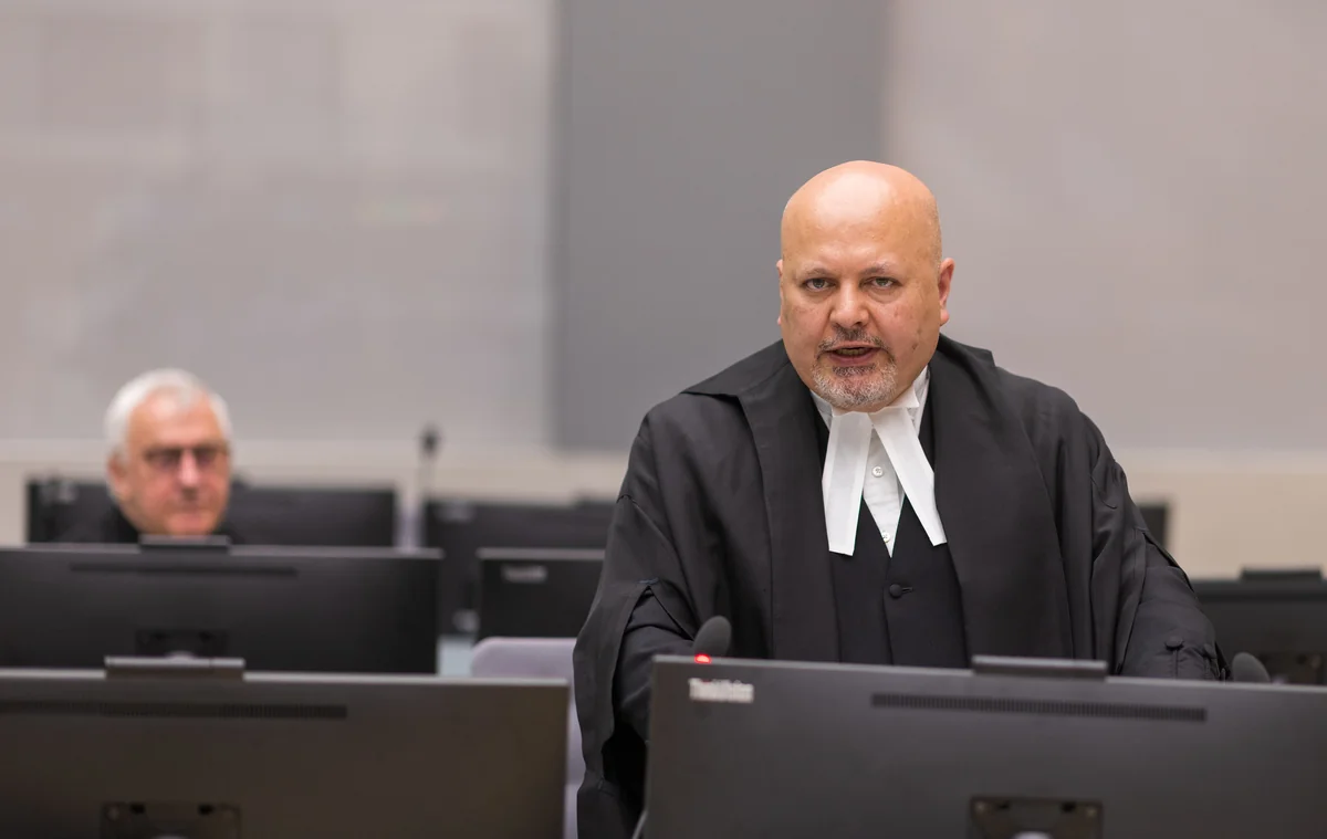 ICC Prosecutor Karim Khan visits Kyiv