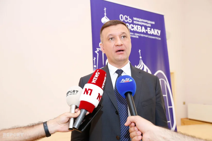 Зампредседателя Госдумы: Карабах и семь прилегающих районов должны быть возвращены Азербайджану