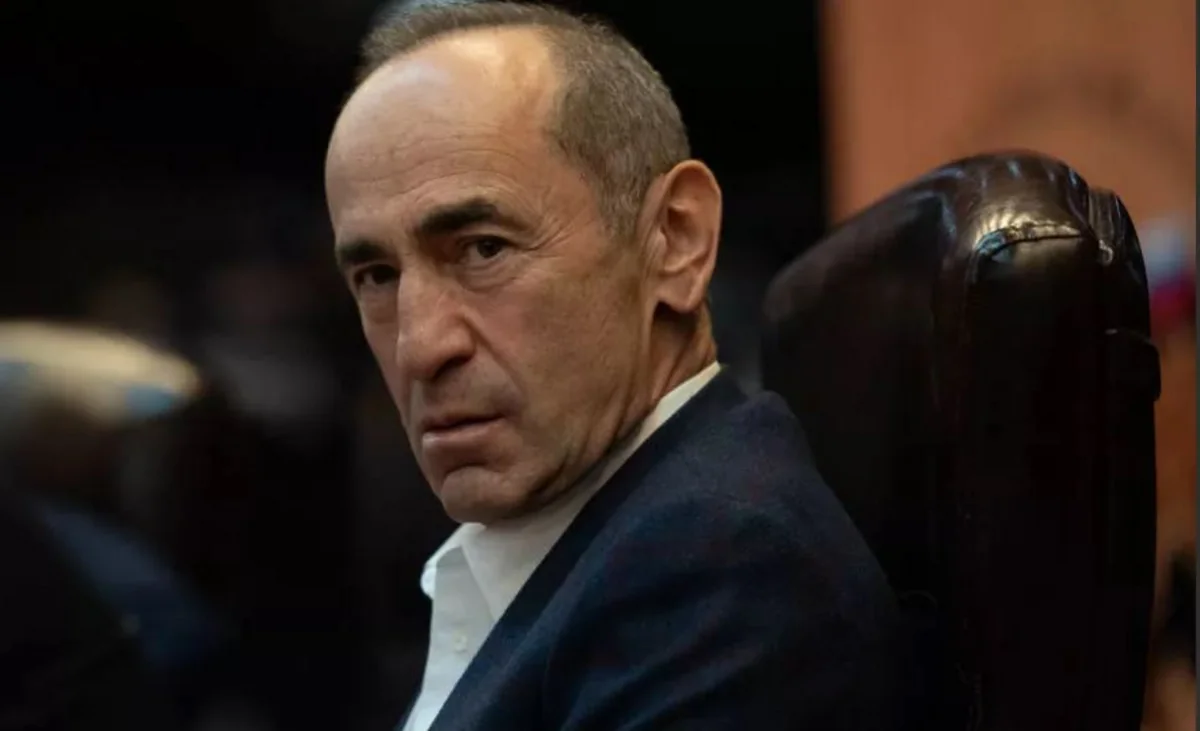 Кочарян назвал членов партии Пашиняна пришедшими с улицы