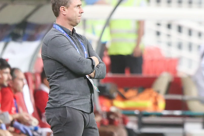 Əl-Əhli klubu Sergey Rebrovu istefaya göndərib