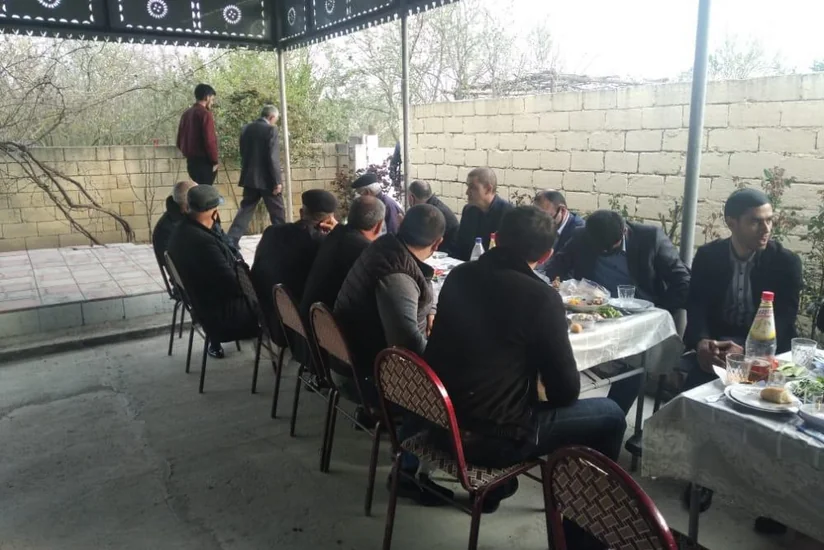 Saatlıda toy məclisi təşkil edənlər cərimələndi