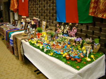 Belçikada Novruz şənliyi təşkil olunub