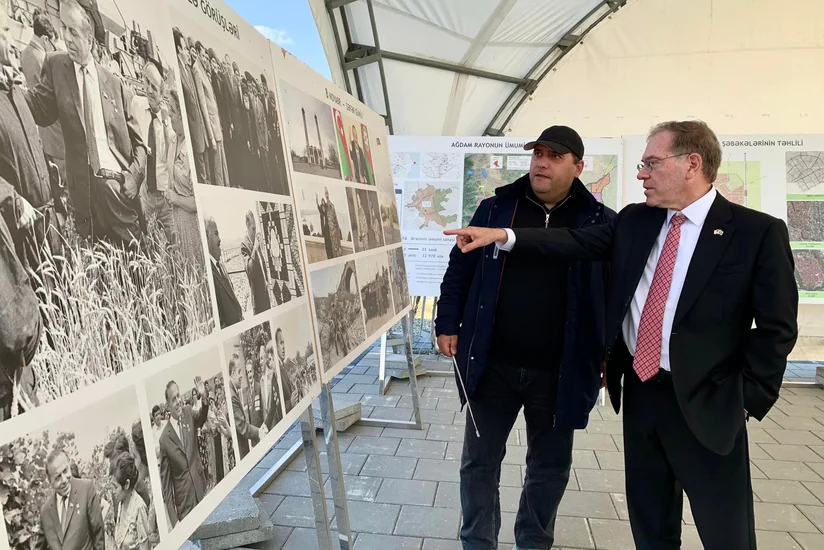 ABŞ və Böyük Britaniya səfirləri Emin Hüseynovla görüşüblər