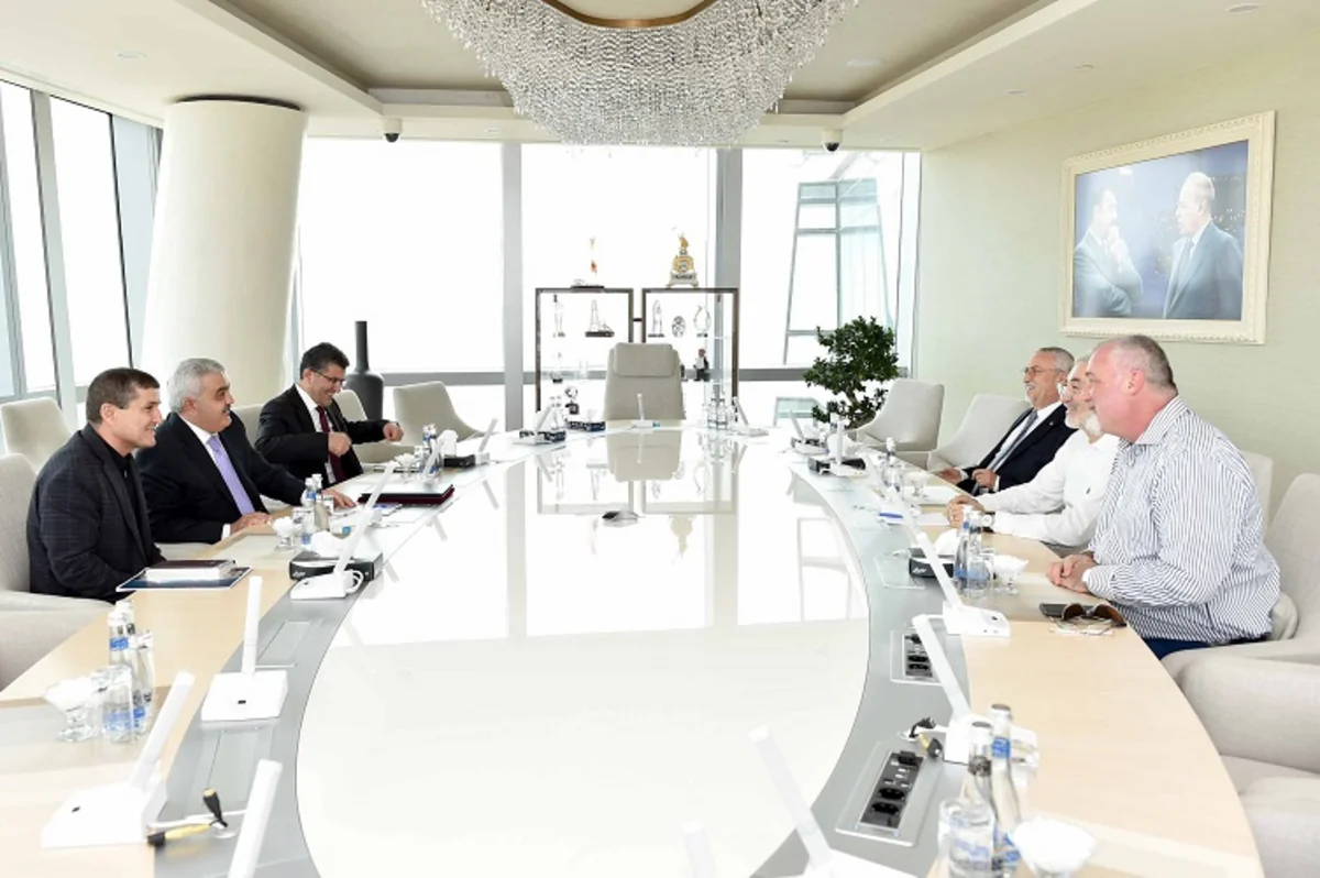Президент SOCAR принял руководство TEKFEN Holding