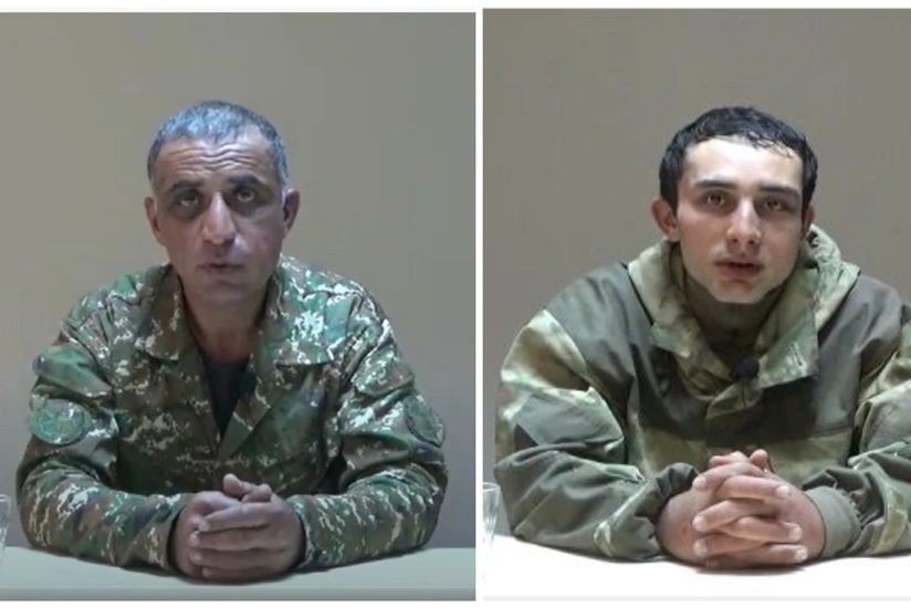 Erməni hərbi əsirlər danışır: Qaçdım, mənə 8 nəfər qoşuldu