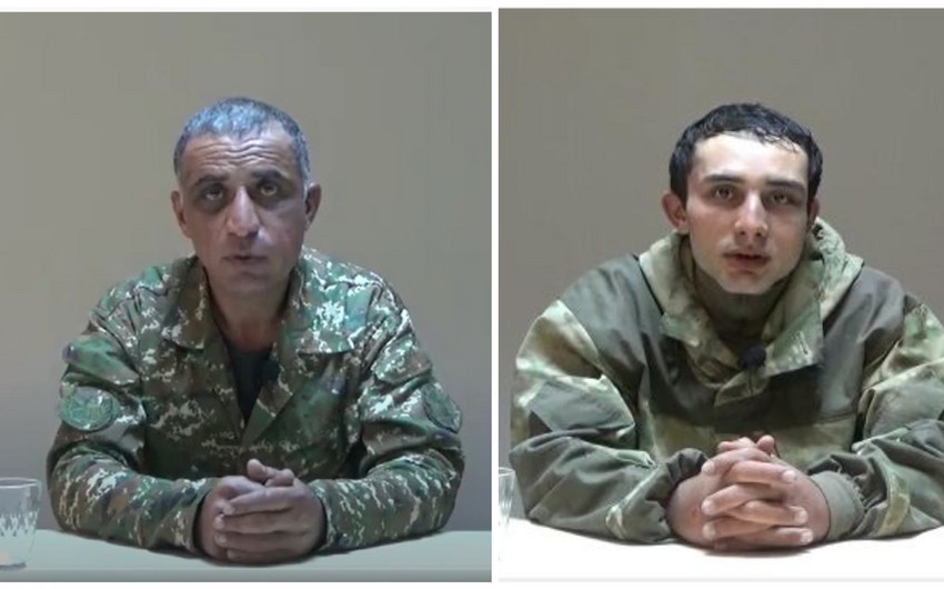 Erməni hərbi əsirlər danışır: Qaçdım, mənə 8 nəfər qoşuldu