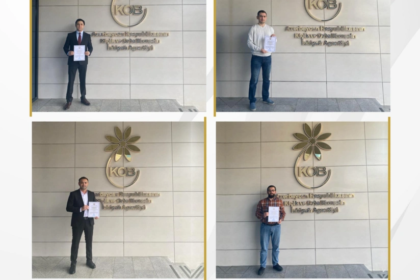 В Азербайджане еще четыре предпринимателя получили стартап-сертификаты