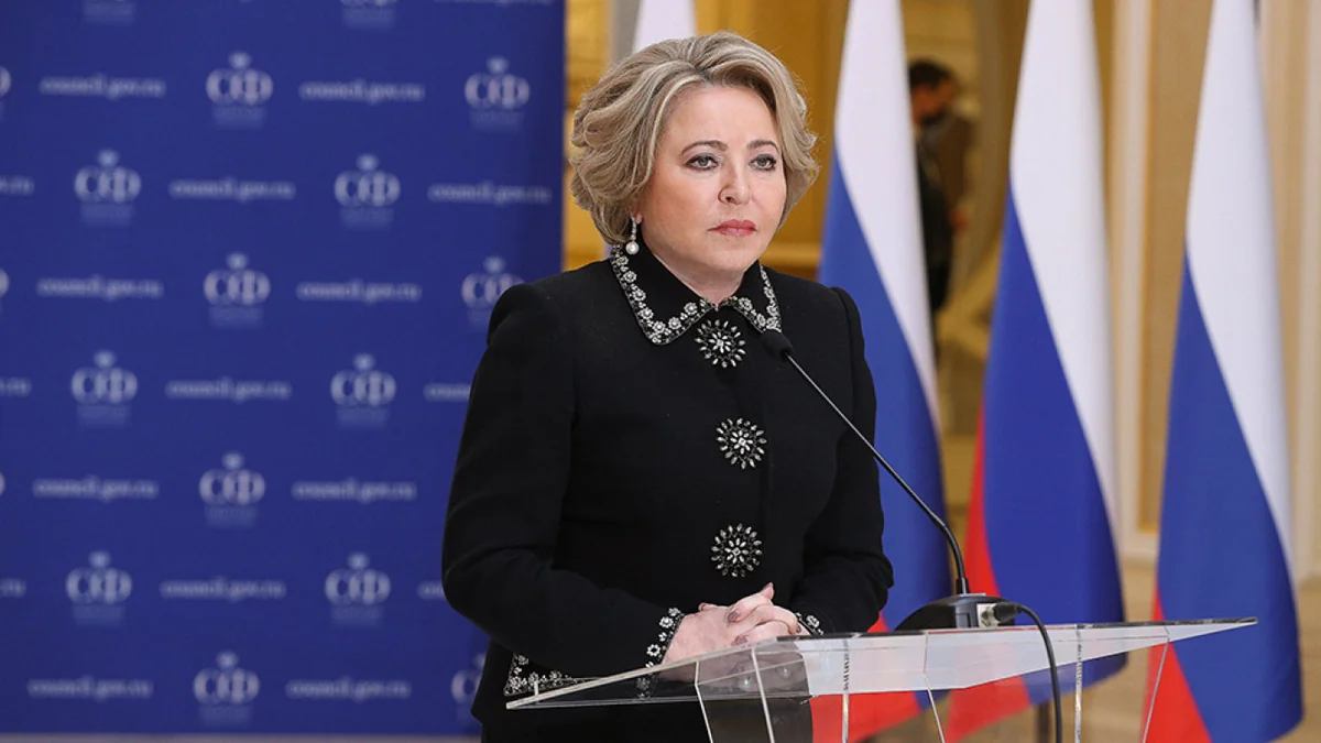 Valentina Matviyenko Mehriban Əliyevanı doğum günü münasibətilə təbrik edib