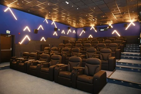 President Ilham Aliyev and first lady Mehriban Aliyeva viewed work done at Shahdag Tourism Center