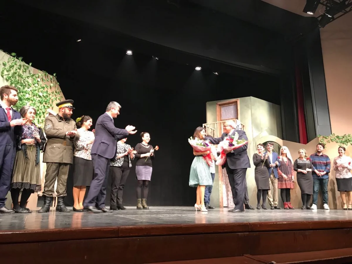 В Адане состоялась премьера спектакля Джахангира Новрузова