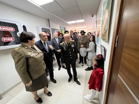 Kəmaləddin Heydərov: FHN uşaq təhlükəsizliyi məsələsinə hər zaman xüsusi diqqət yetirir