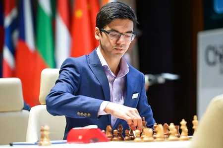 ShamkirChess 2019: Шахрияр Мамедъяров и Теймур Раджабов сыграли вничью - ОБНОВЛЕНО - ФОТО