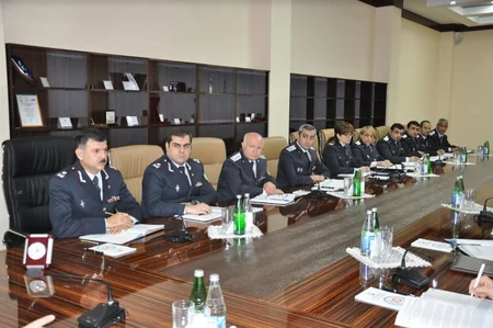 Dövlət Miqrasiya Xidmətində müşavirə keçirilib