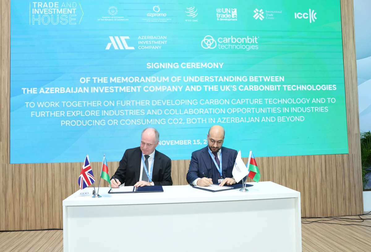 Azerbaijan inks 5 agreements contributing to green economy