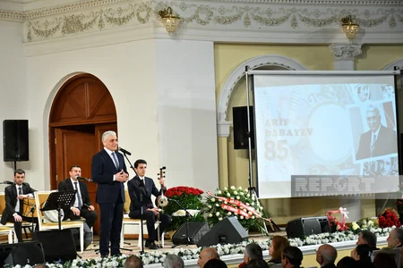Xalq artisti Arif Babayevin 85 illik yubileyi qeyd olunub