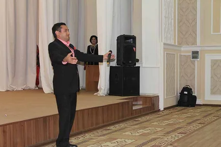 Səmərqənd Dövlət Universitetində Azərbaycan gecəsi keçirilib
