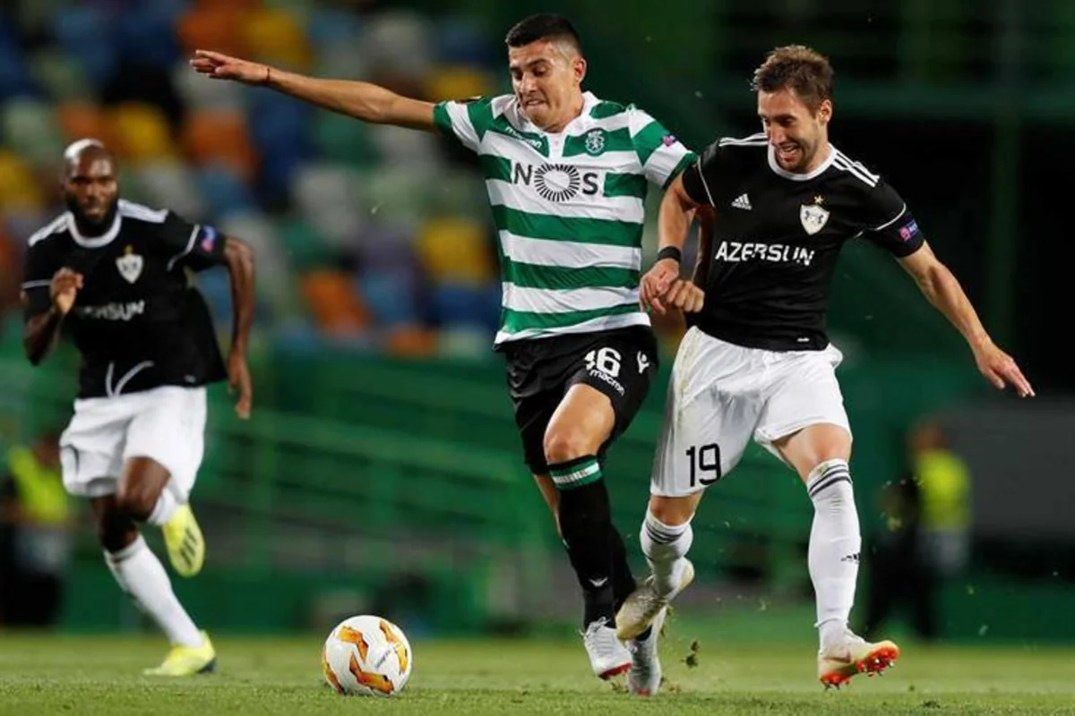 Sportinqin futbolçusu: Qarabağla oyunda nəticənin ədalətli olduğunu düşünürəm