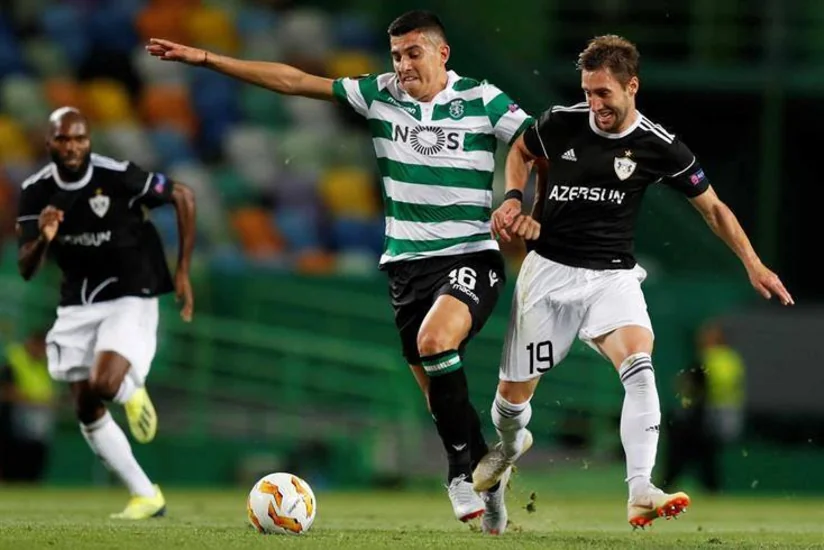 Sportinqin futbolçusu: Qarabağla oyunda nəticənin ədalətli olduğunu düşünürəm